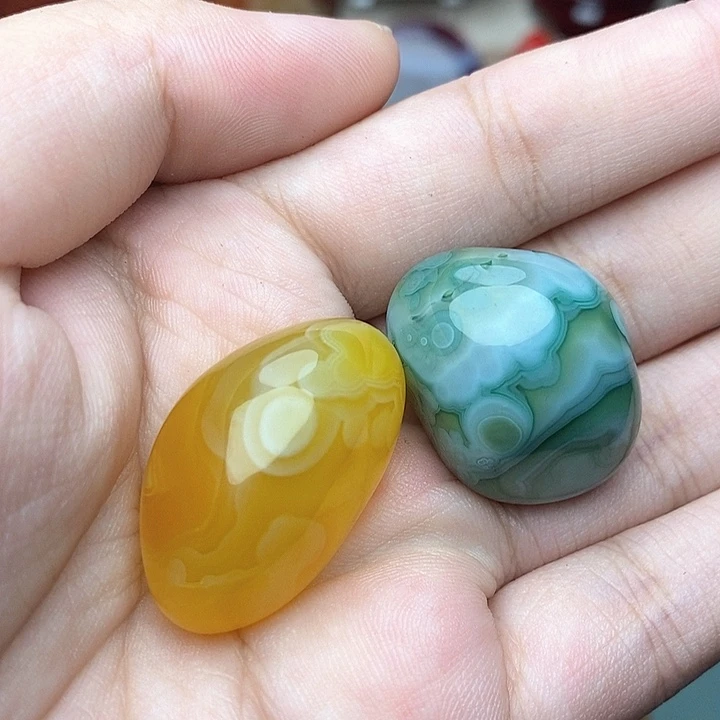 未镶嵌吊坠(不含链)玛瑙/玉髓