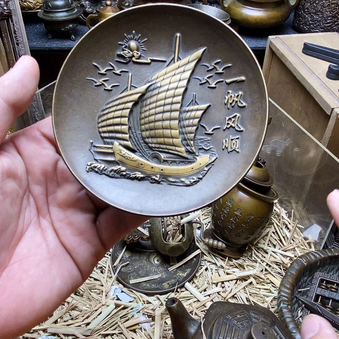 铜器精美摆件商品