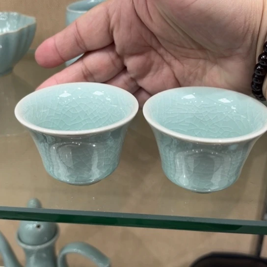 陶瓷茶具汝瓷茶具