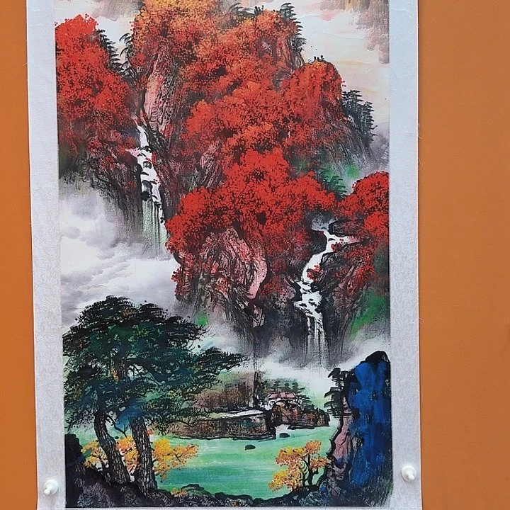 国画书法作品多次参加全国性