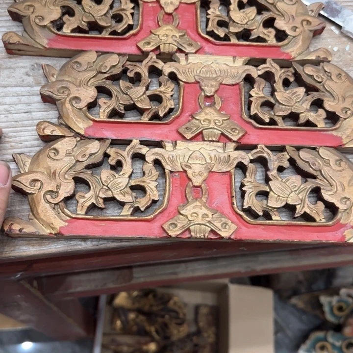 香榧木陽*軒香樟木木雕摆件工艺品