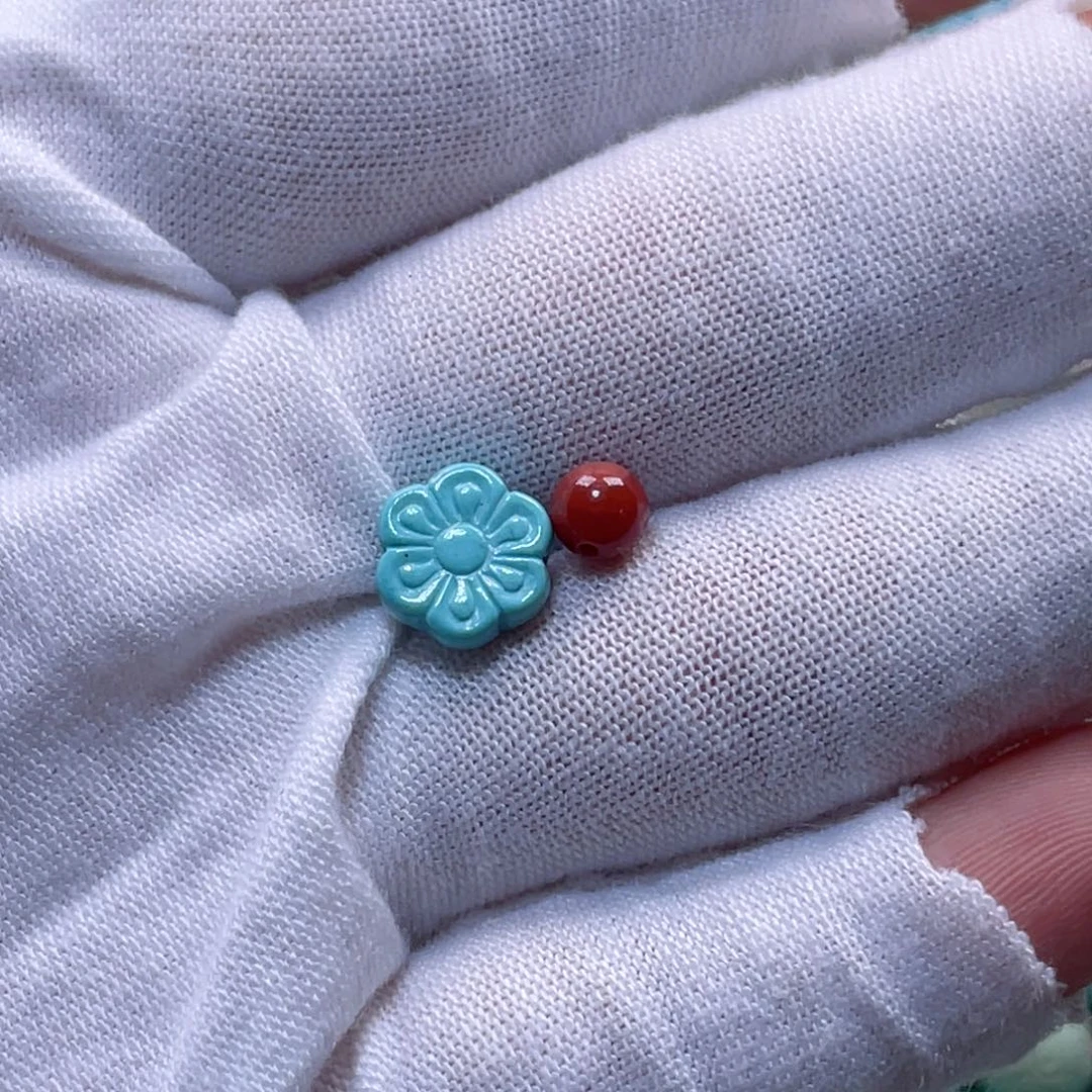 南红玛瑙配饰未镶嵌明***你