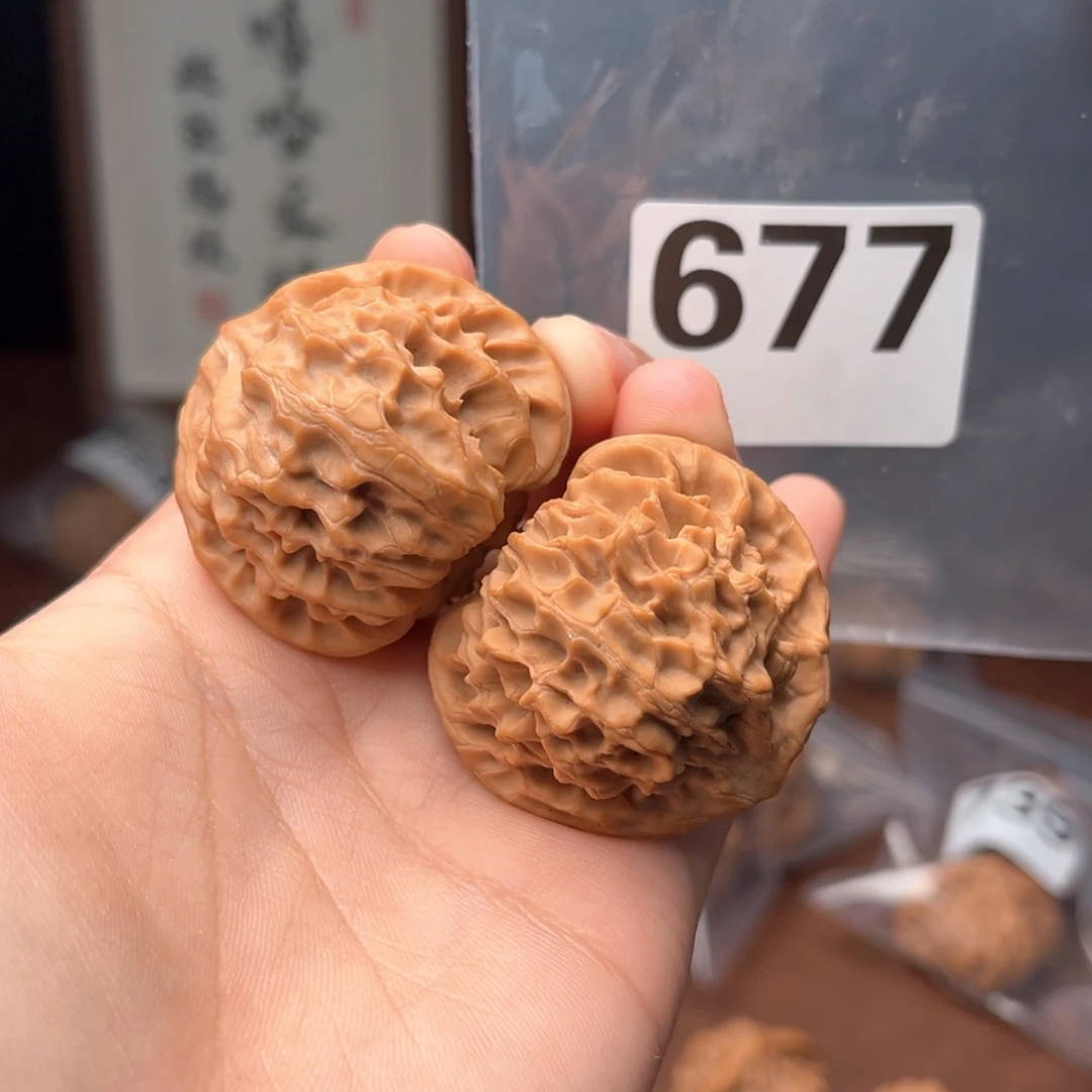 文玩核桃吊坠用****5龙门涧