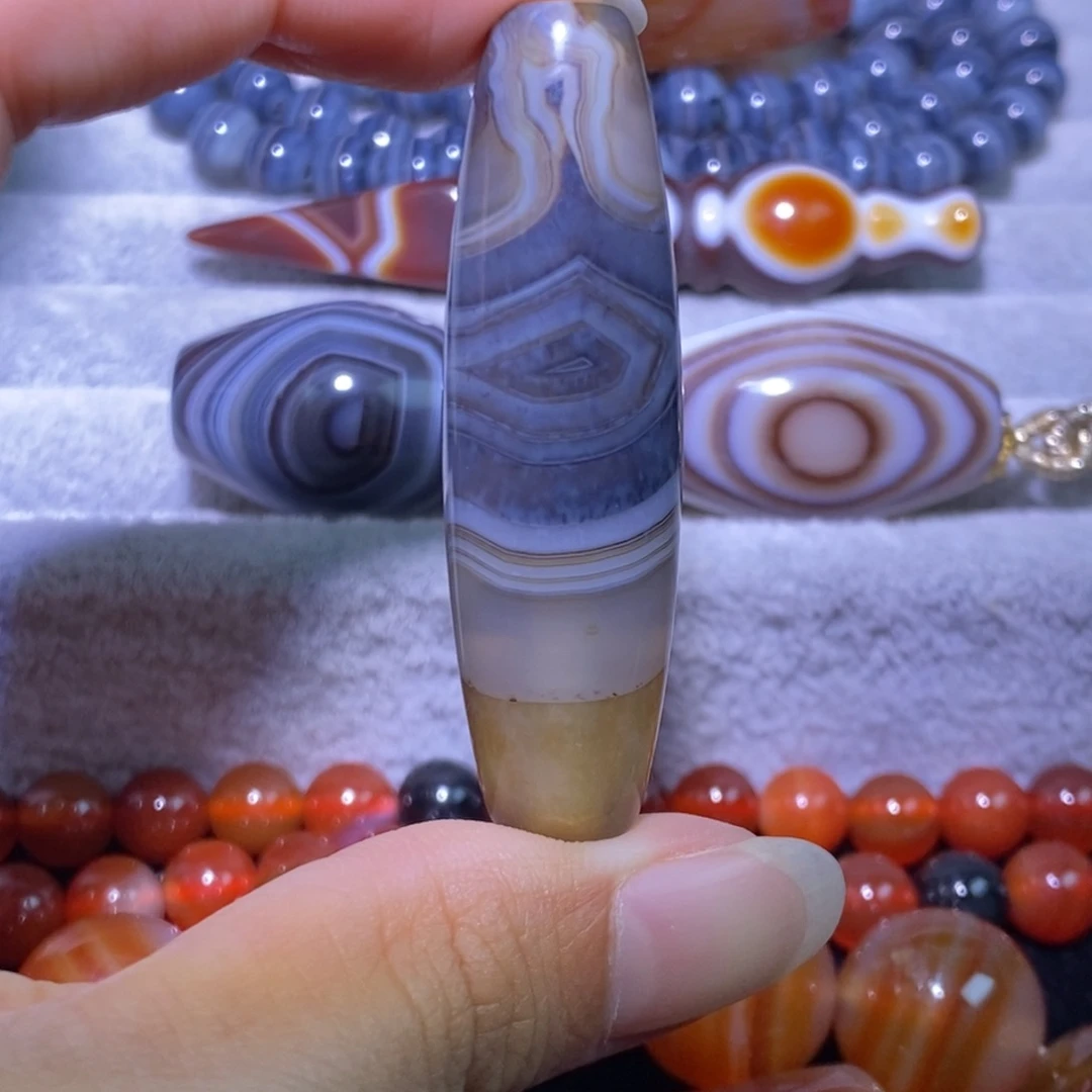 未镶嵌颈饰玛瑙/玉髓