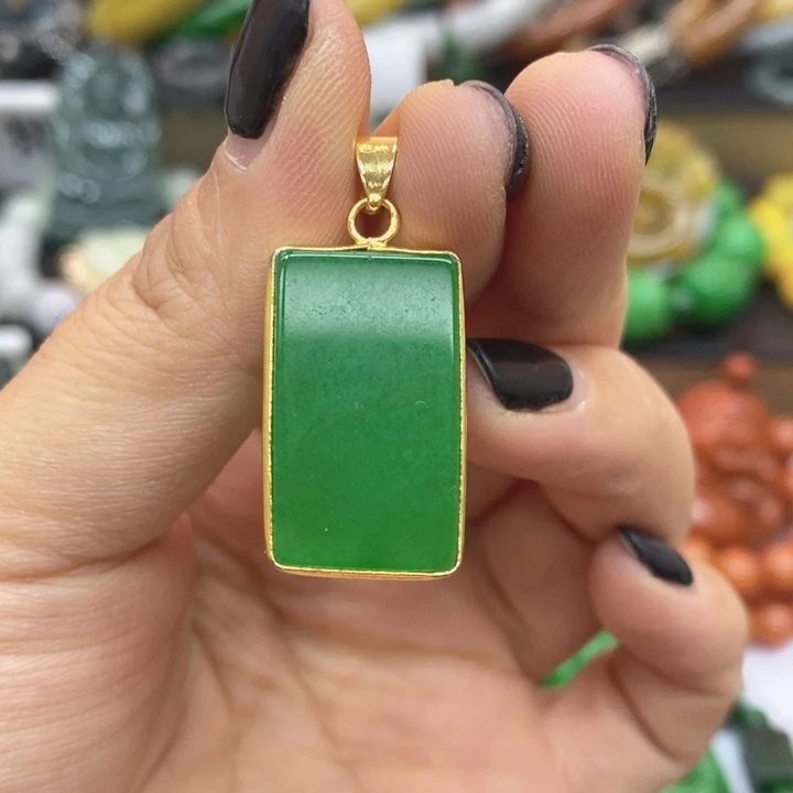 翡翠未镶嵌手链项链2