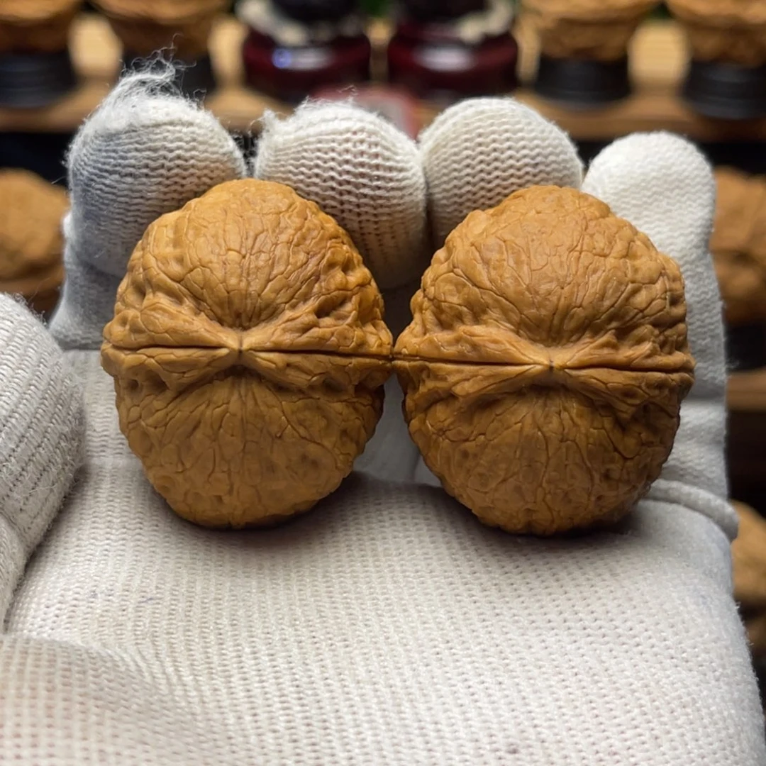 *****核桃40mm乾坤球一物一图