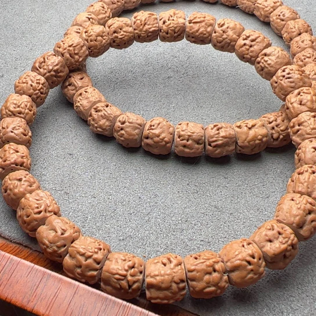 金刚菩提手串龙切佛手尺寸9-10