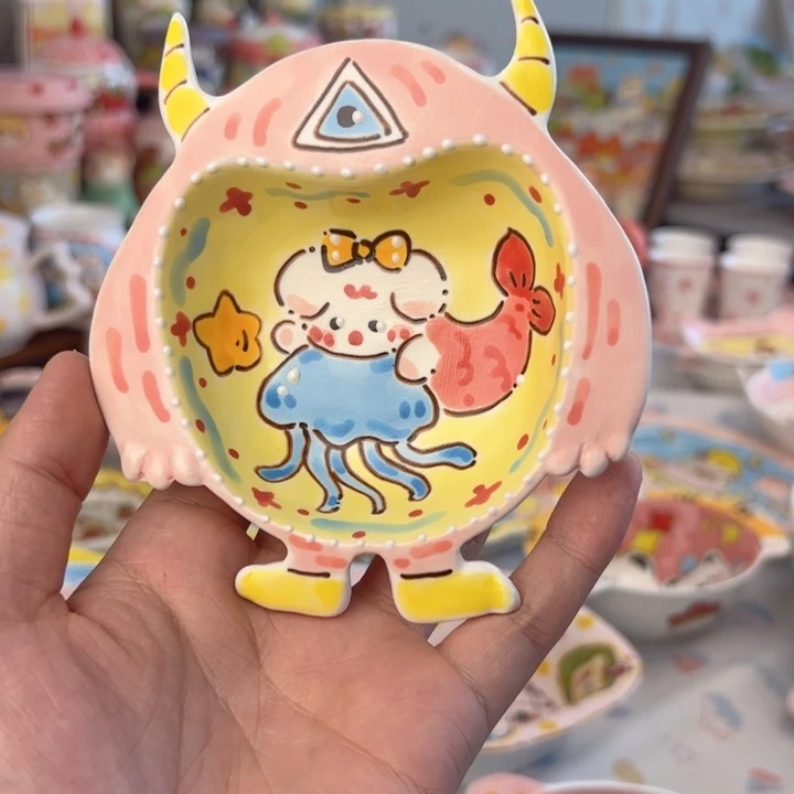 摆件陶景德镇陶瓷艺术品