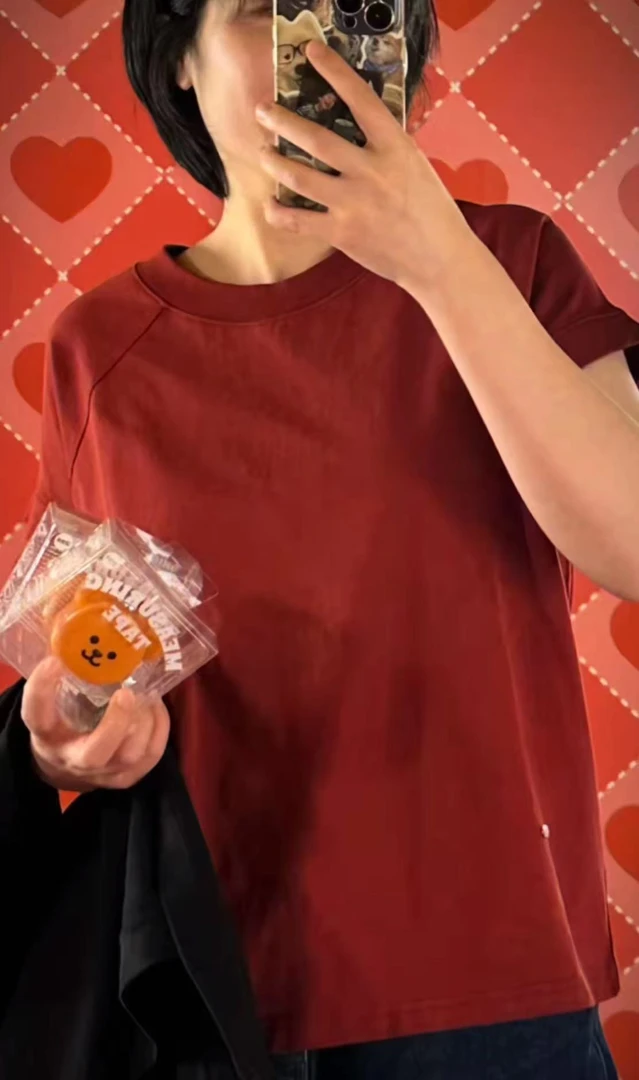 韩国正品不支持退换/A/小标净版T恤/1120