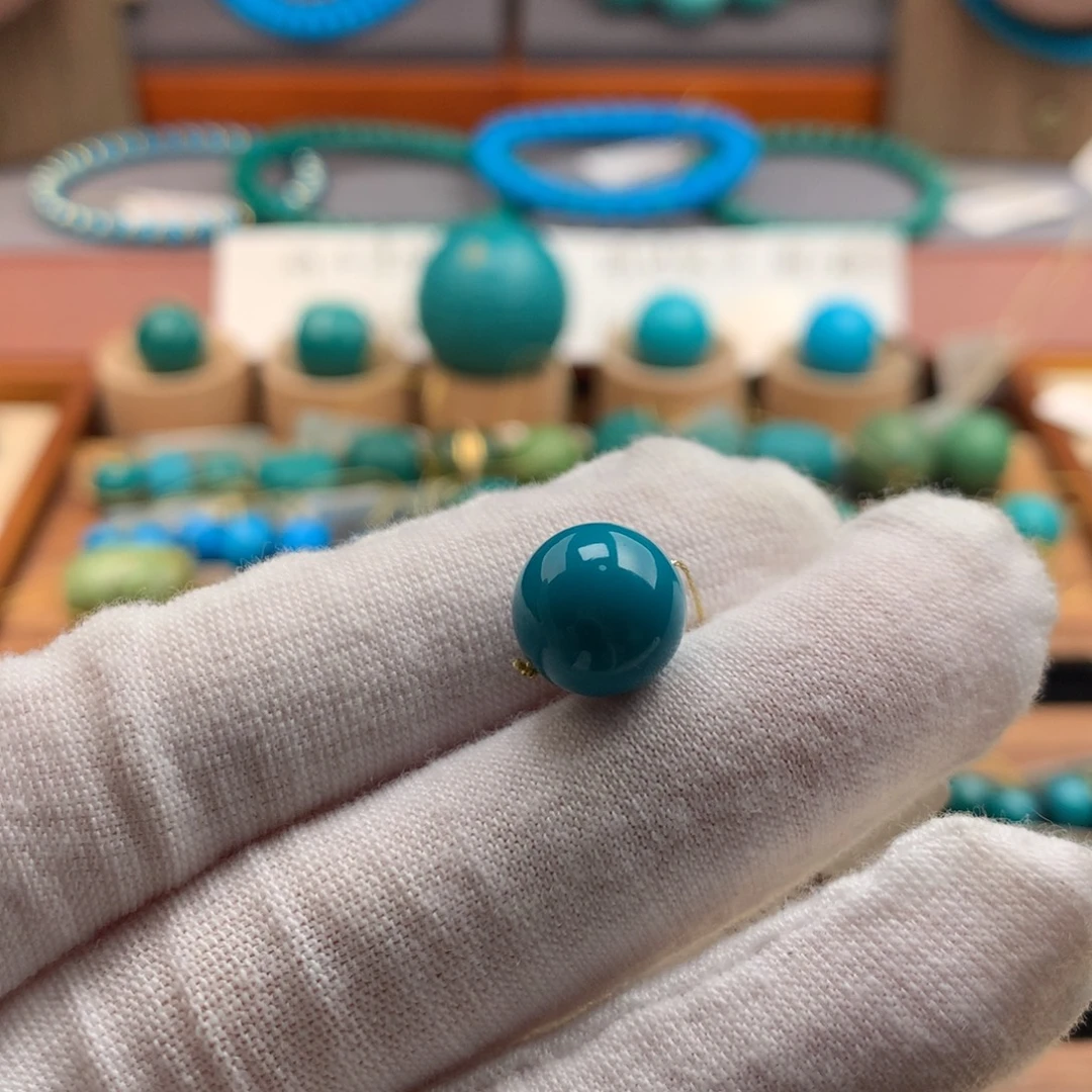 绿松石未镶嵌绿松石10.8