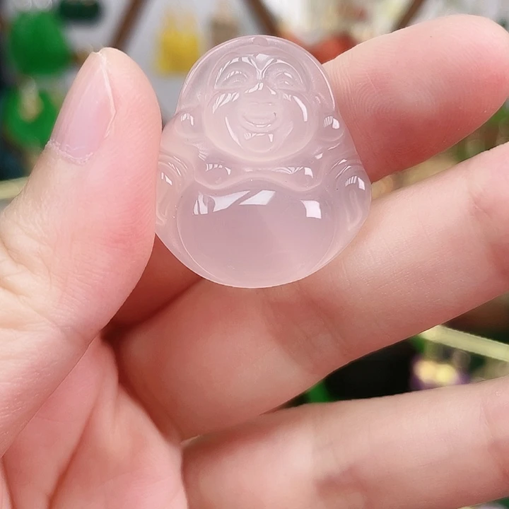 玛瑙/玉髓颈饰合金