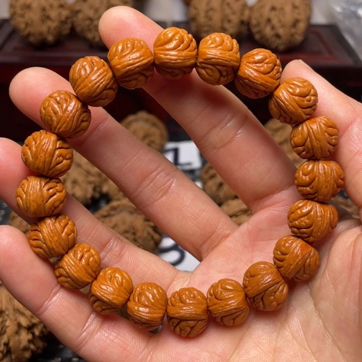 文玩核桃吊坠秦岭核桃