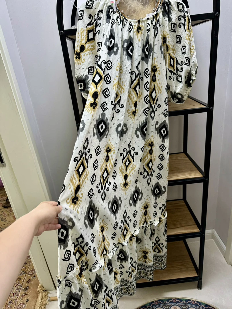 长裙不褪色高腰纯色套头连衣裙夏季白色百搭长款显瘦碎花气质