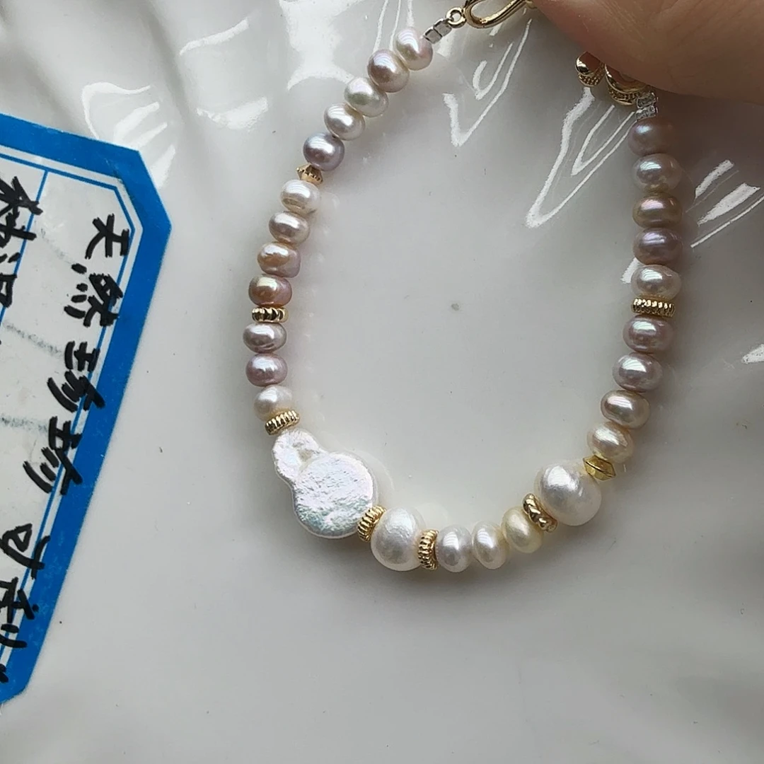 颈饰淡水珍珠未镶嵌