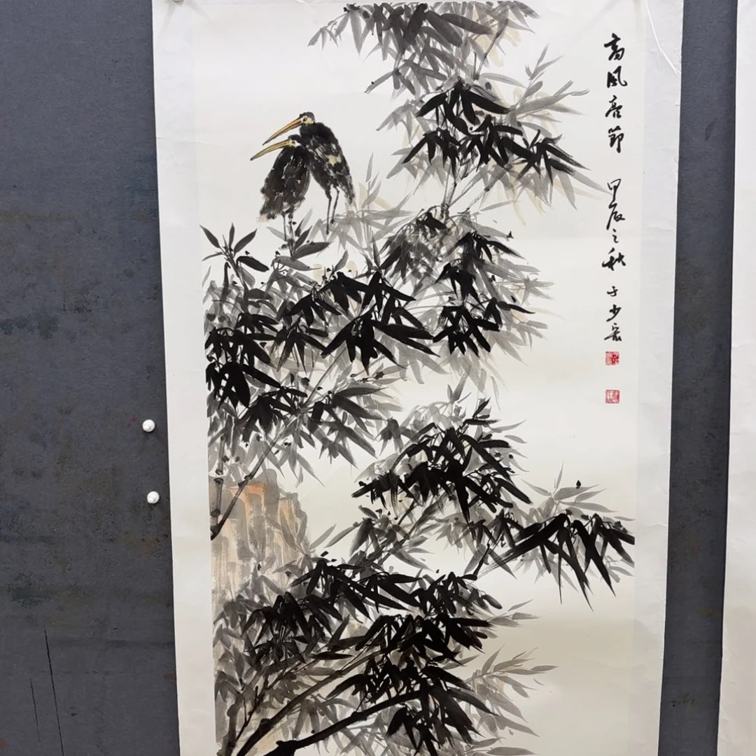 随***！国画卡纸是我最喜欢用