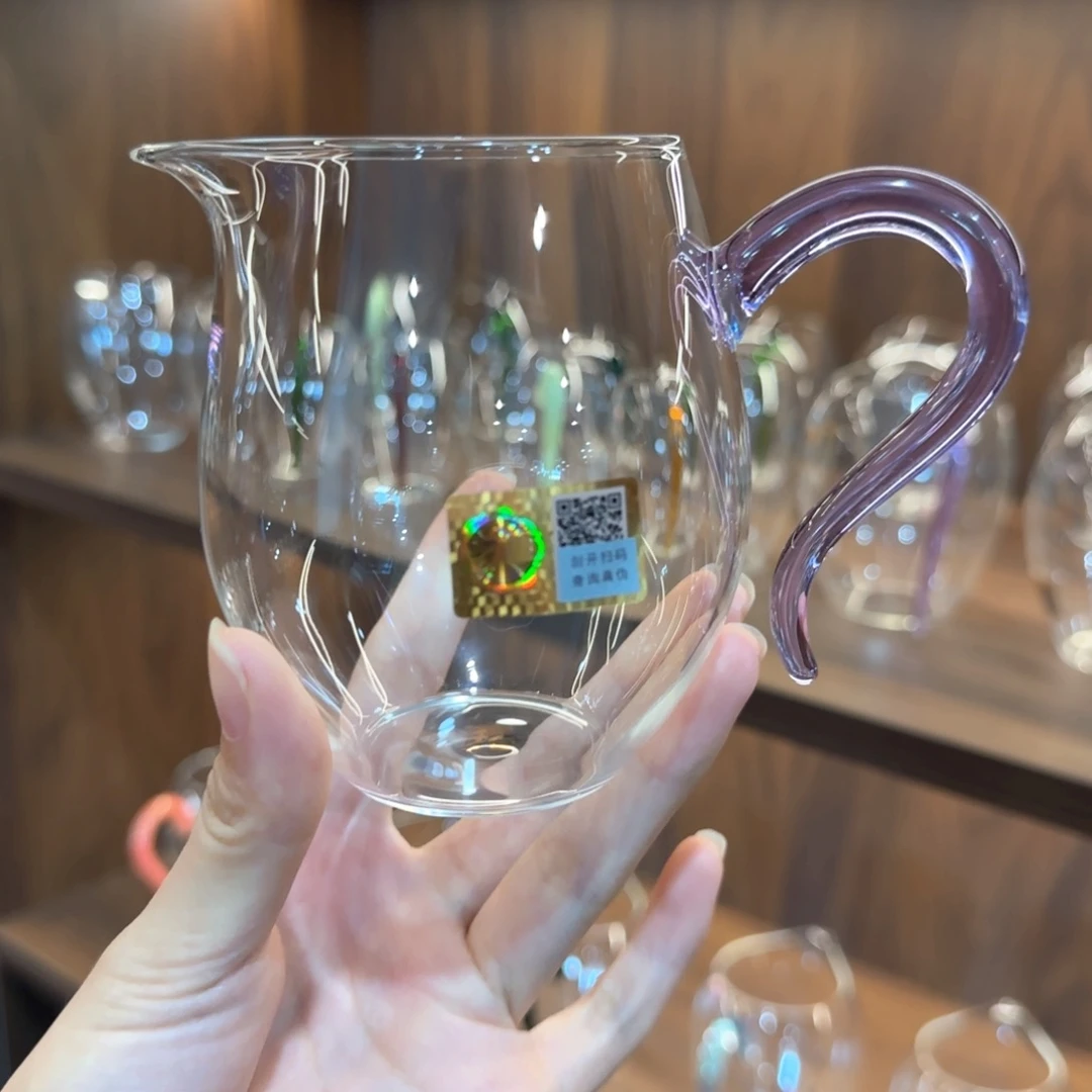 禾器翔蔓茶海浅紫色