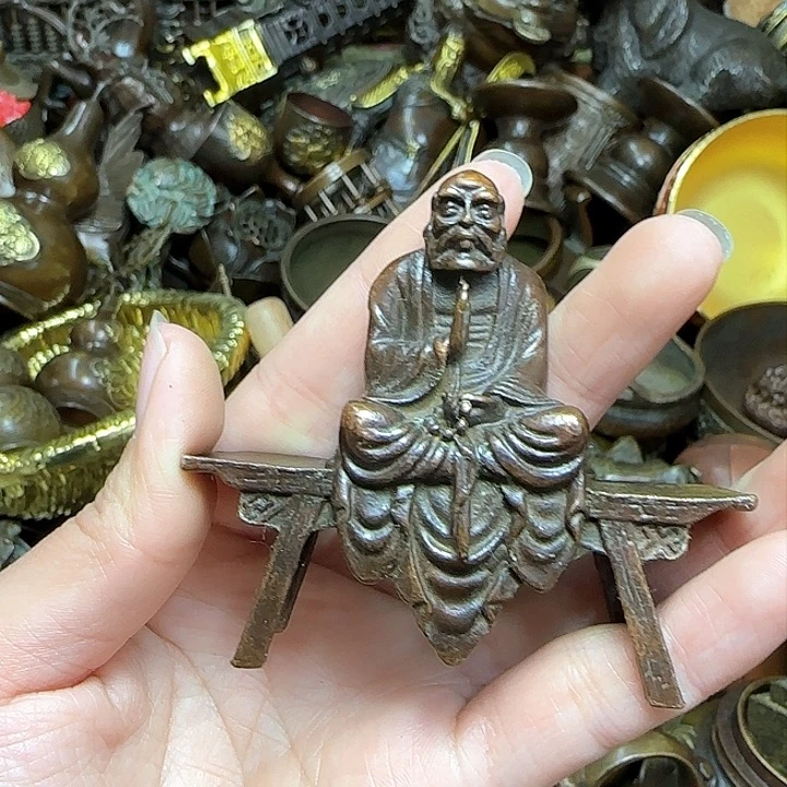 铜材质文玩客厅家具摆件