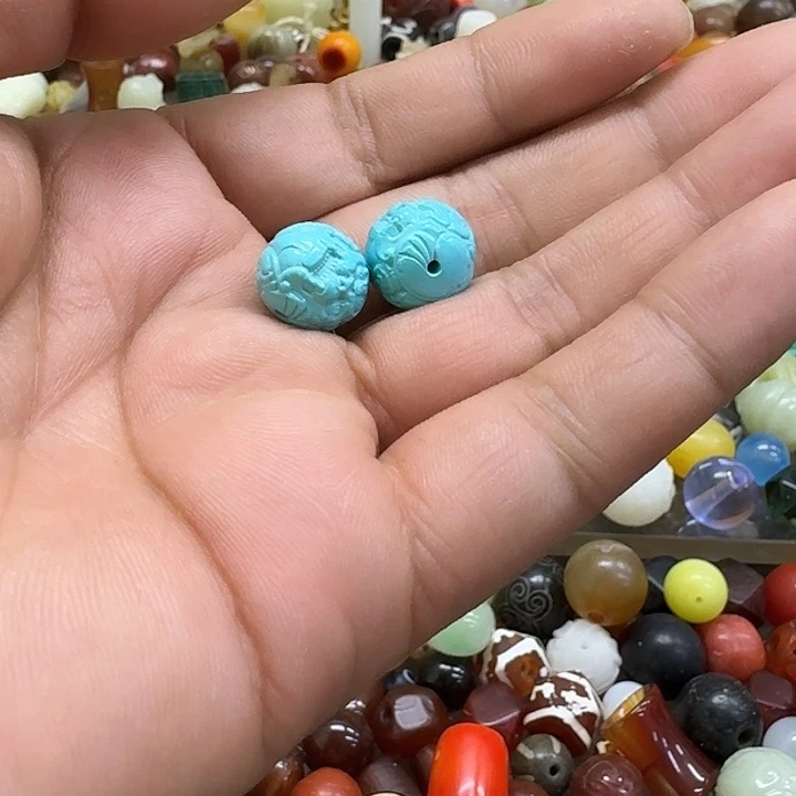 欲***翅玛瑙/玉髓合金珠宝半成品