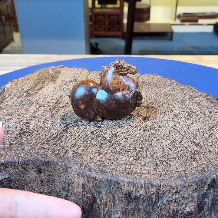 用***6紫檀木类端景台收藏