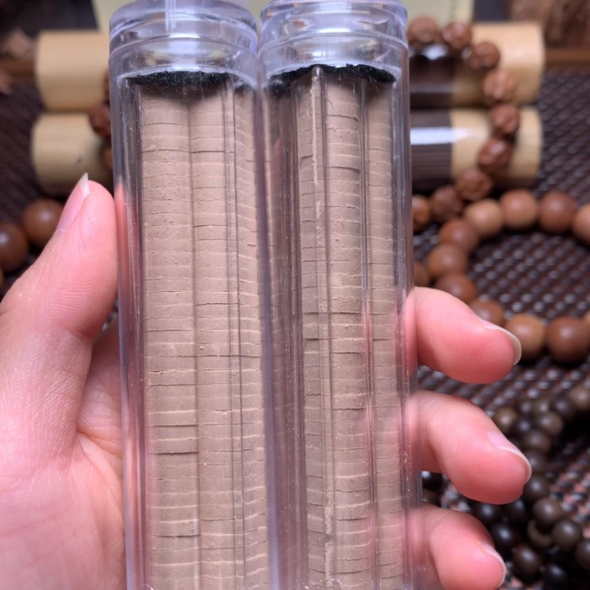 【闪购商品】檀香木其他无粘粉祥云款 两盒装