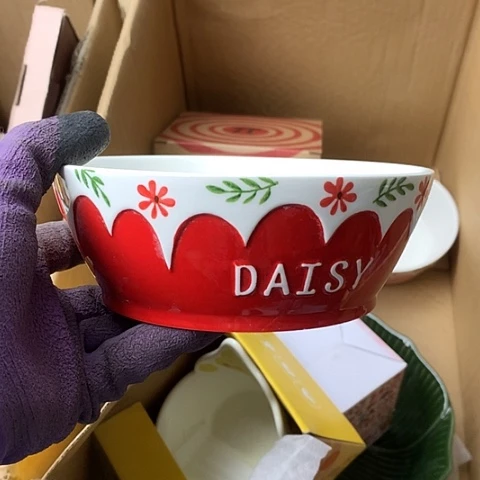 盘陶瓷制品满25拼单发货默认微瑕