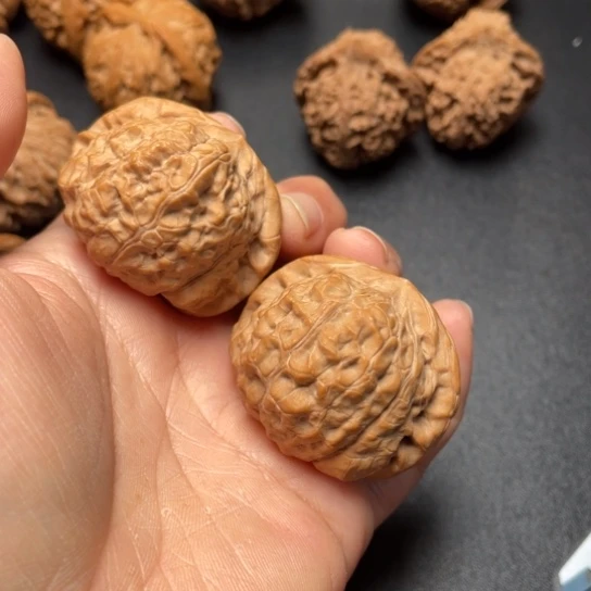【闪购商品】把件文玩核桃南瓜墩………
