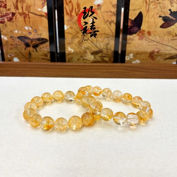 【二妹推荐】高品透体黄胶花单圈9-13mm➕ B72307057多样性发一
