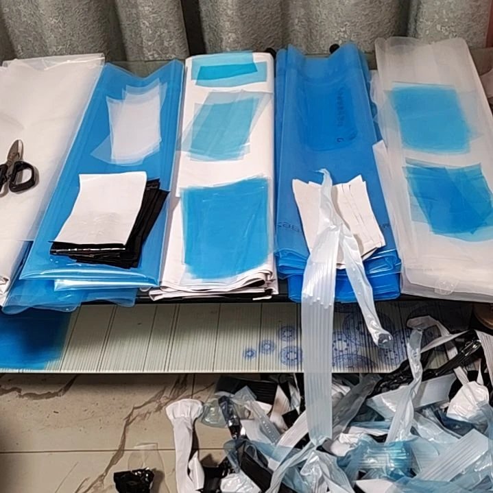 心***意6*8*10丝po膜裁剪一张