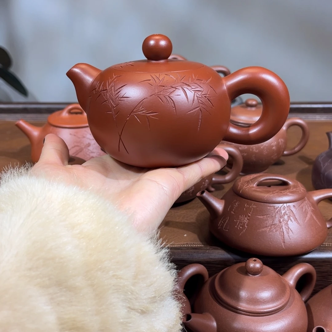 茶壶紫砂230cc道洪器风格