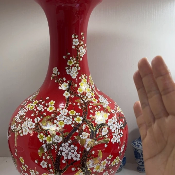 景德镇陶瓷花瓶摆件