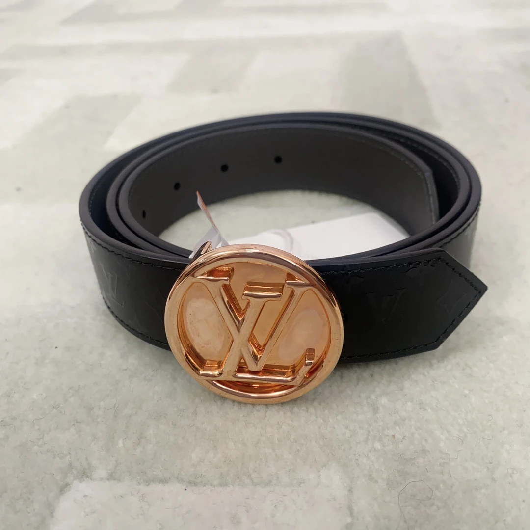 95新 LouisVuitton/路易威登 麦殿/牛皮老花女腰带/250110ZWPYZ11