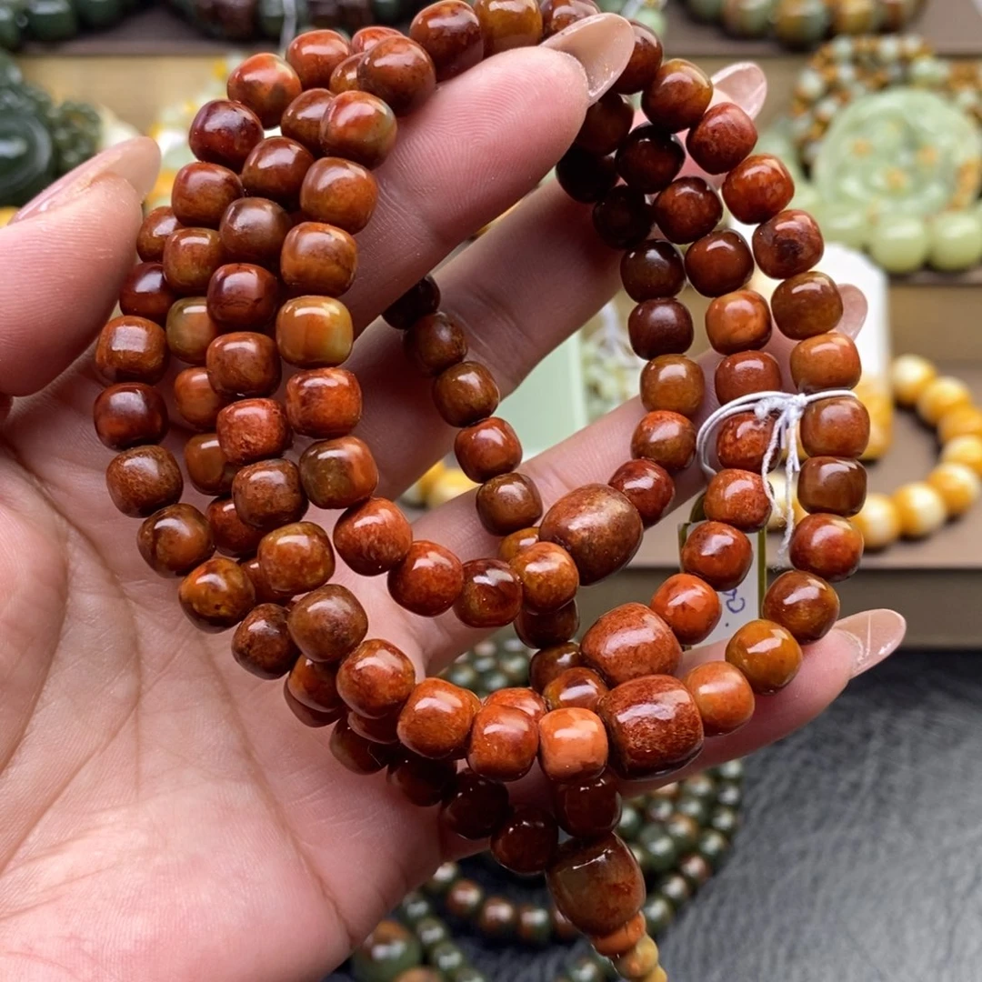 透闪石质玉未镶嵌手链