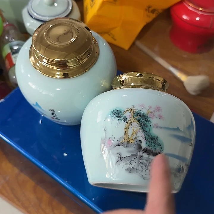 茶叶罐储物罐密封罐！