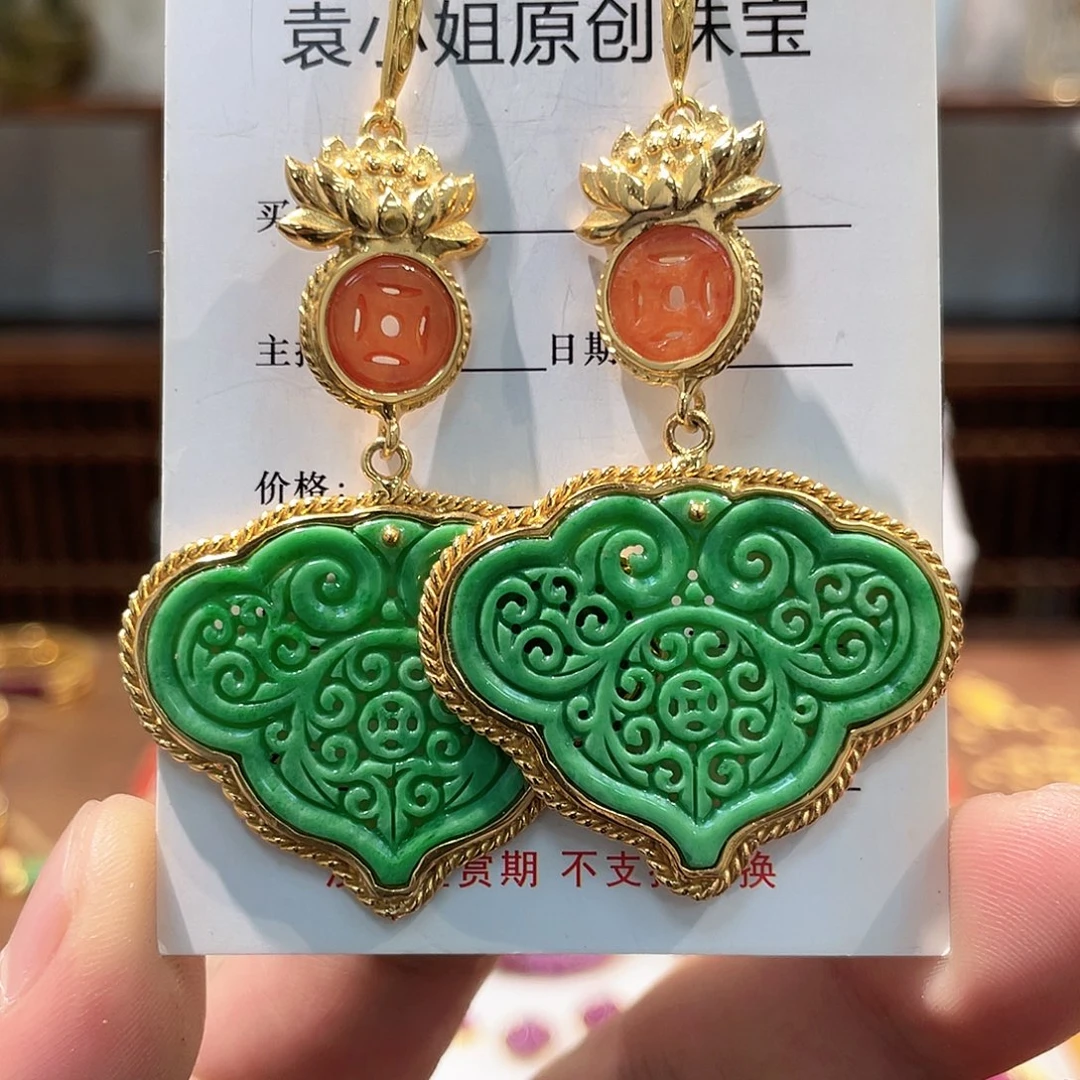 锦纶非金属耳坠耳坠