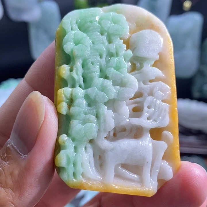 【闪购商品】颈饰未镶嵌翡翠1111111111