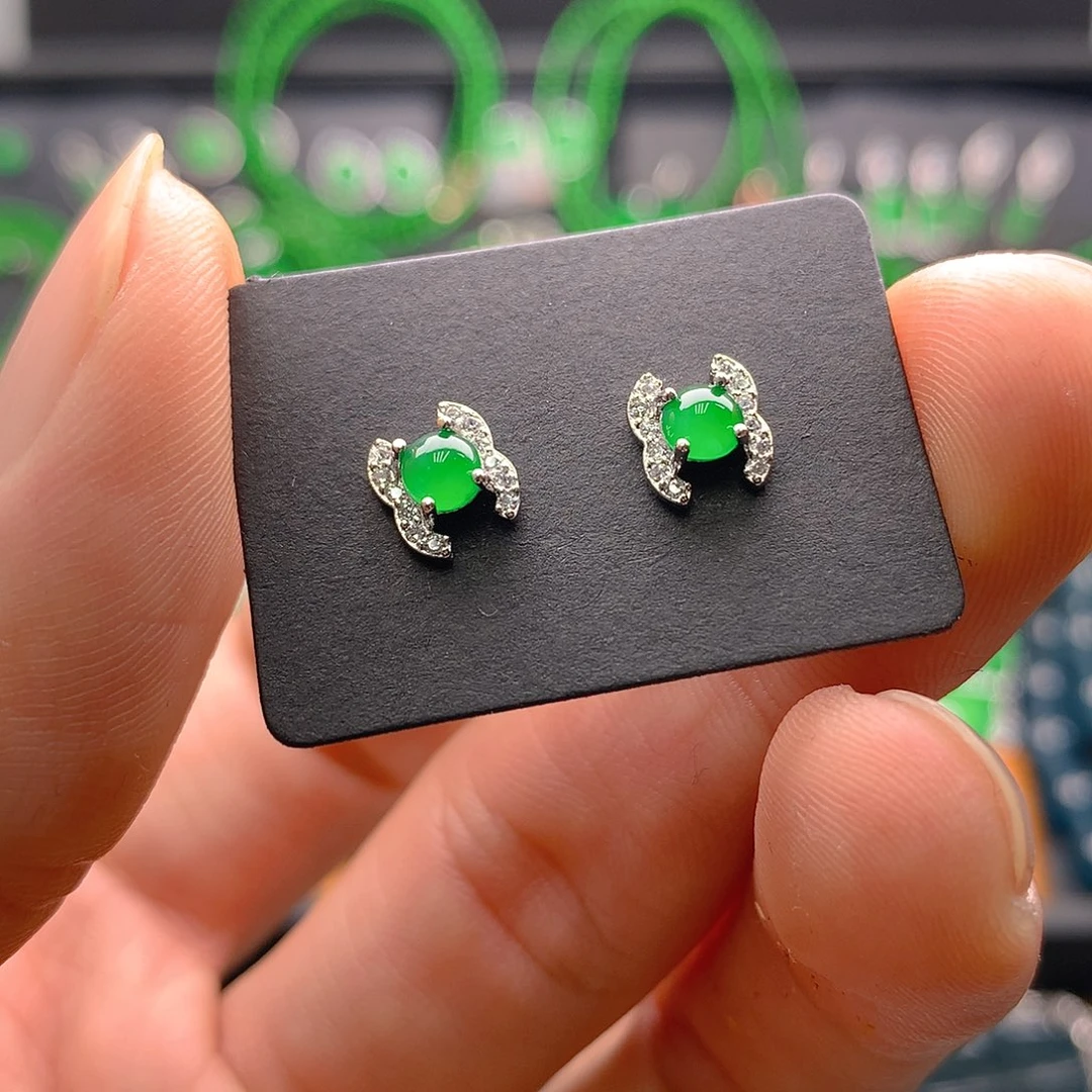 未镶嵌手链翡翠翡翠