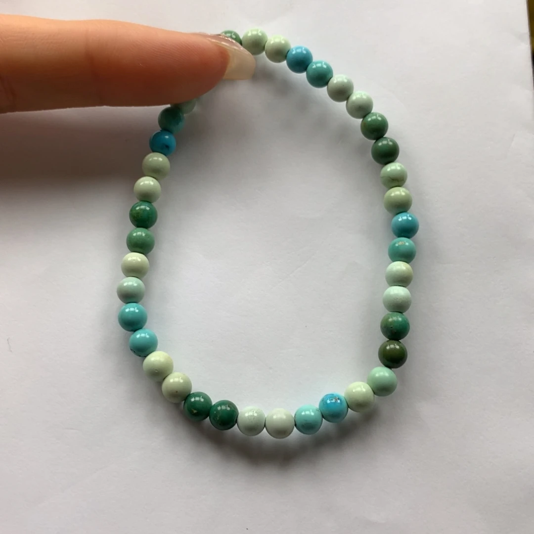 绿松石单圈未镶嵌