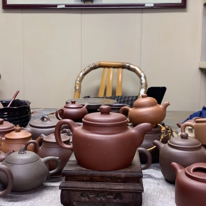 茶壶紫泥大蕴德钟280 C半手工制作