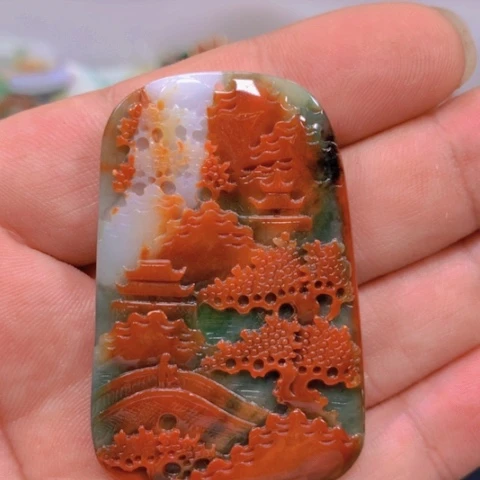 【闪购商品】翡翠颈饰未镶嵌翡翠