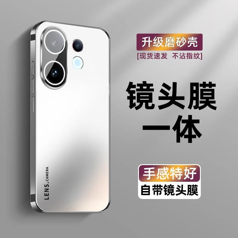 OPPOk13turbo手机壳新款电镀磨砂K13Turbo镜头全包防摔硬壳软边5g