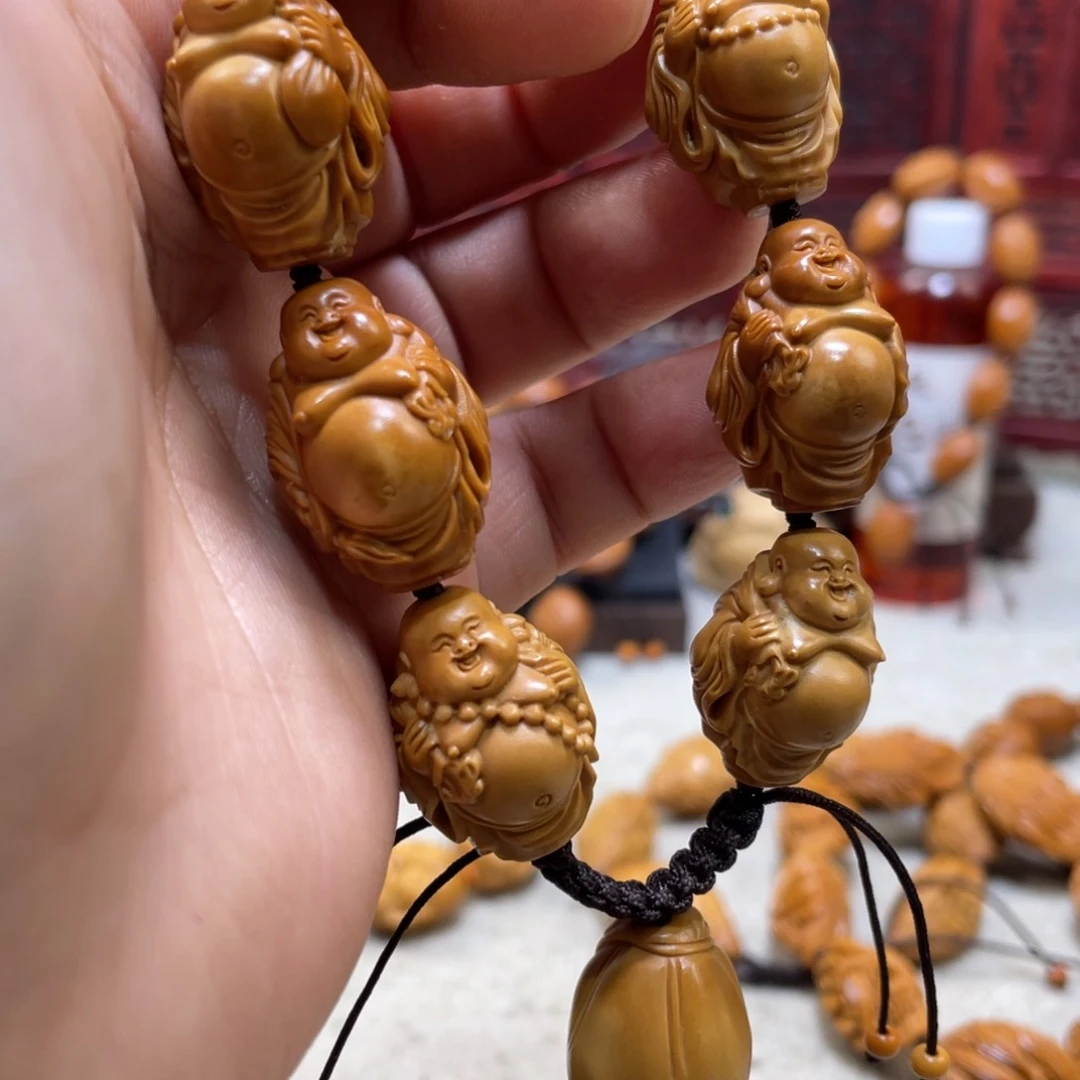 橄榄核吊坠橄榄核雕