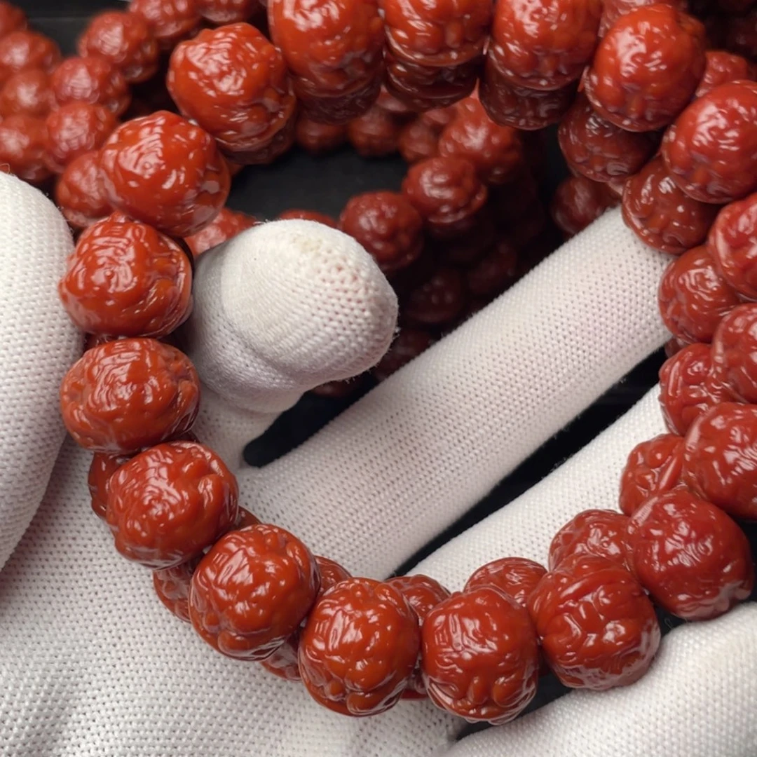 ***ㅤ手串猴头核桃蟾王