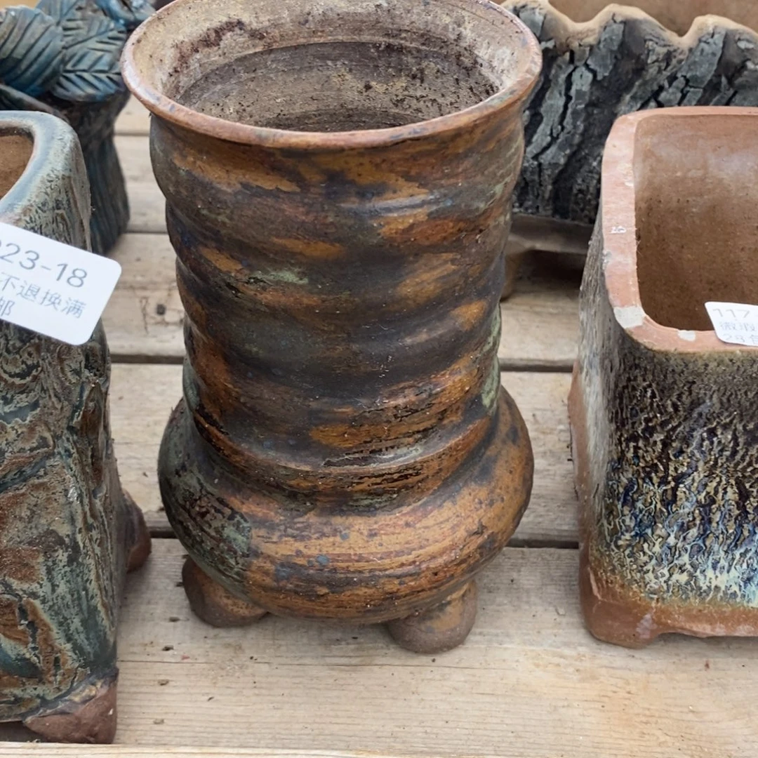 19号多肉盆口径8.5高17