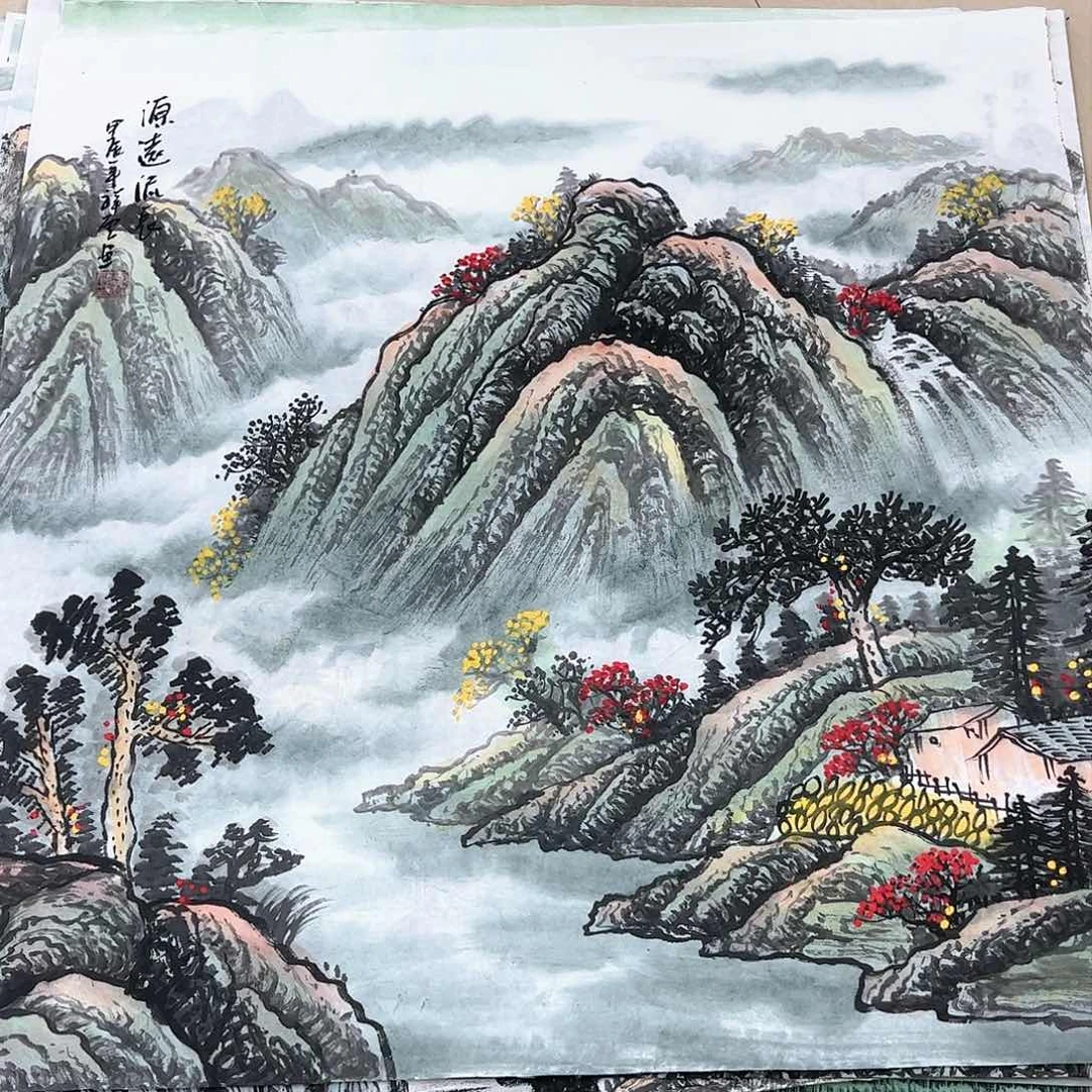 国画国画作品欣赏