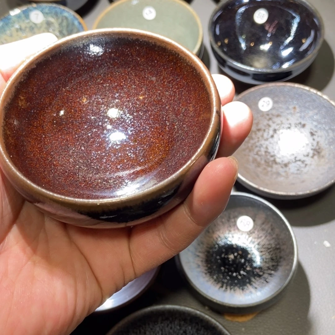 茶盏119 建窑建盏壹铭建盏