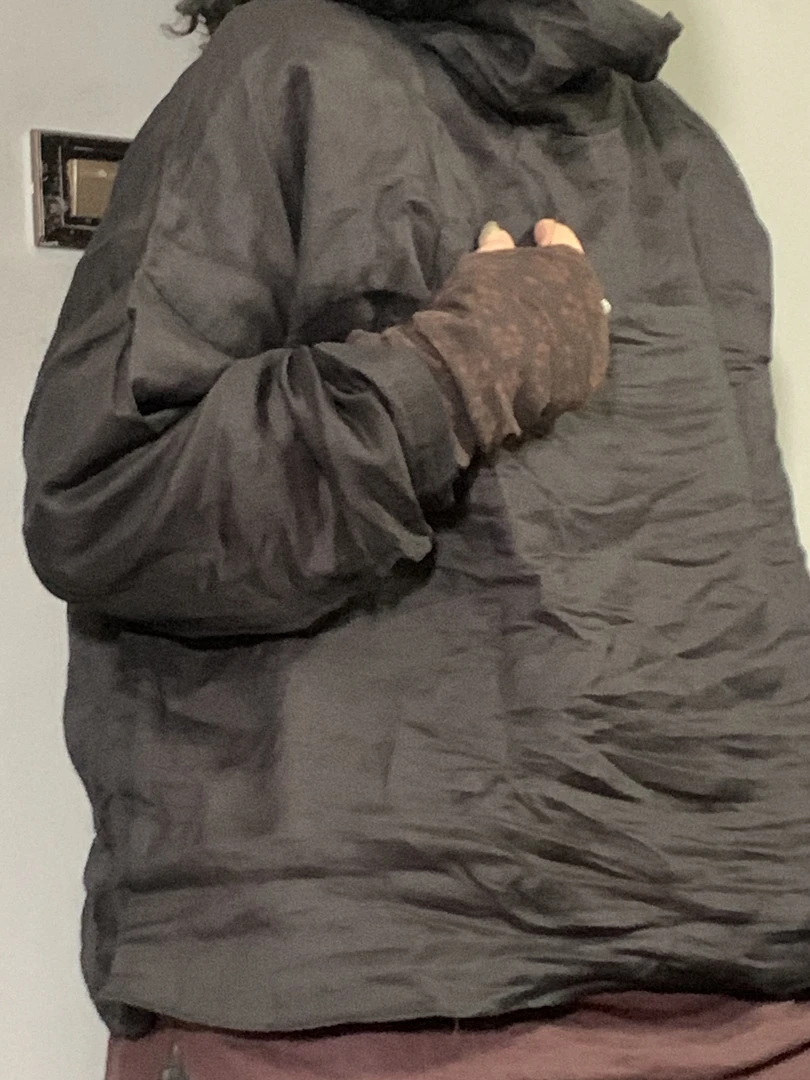 艾沸儿女装推荐 苎麻双层高领百搭上衣