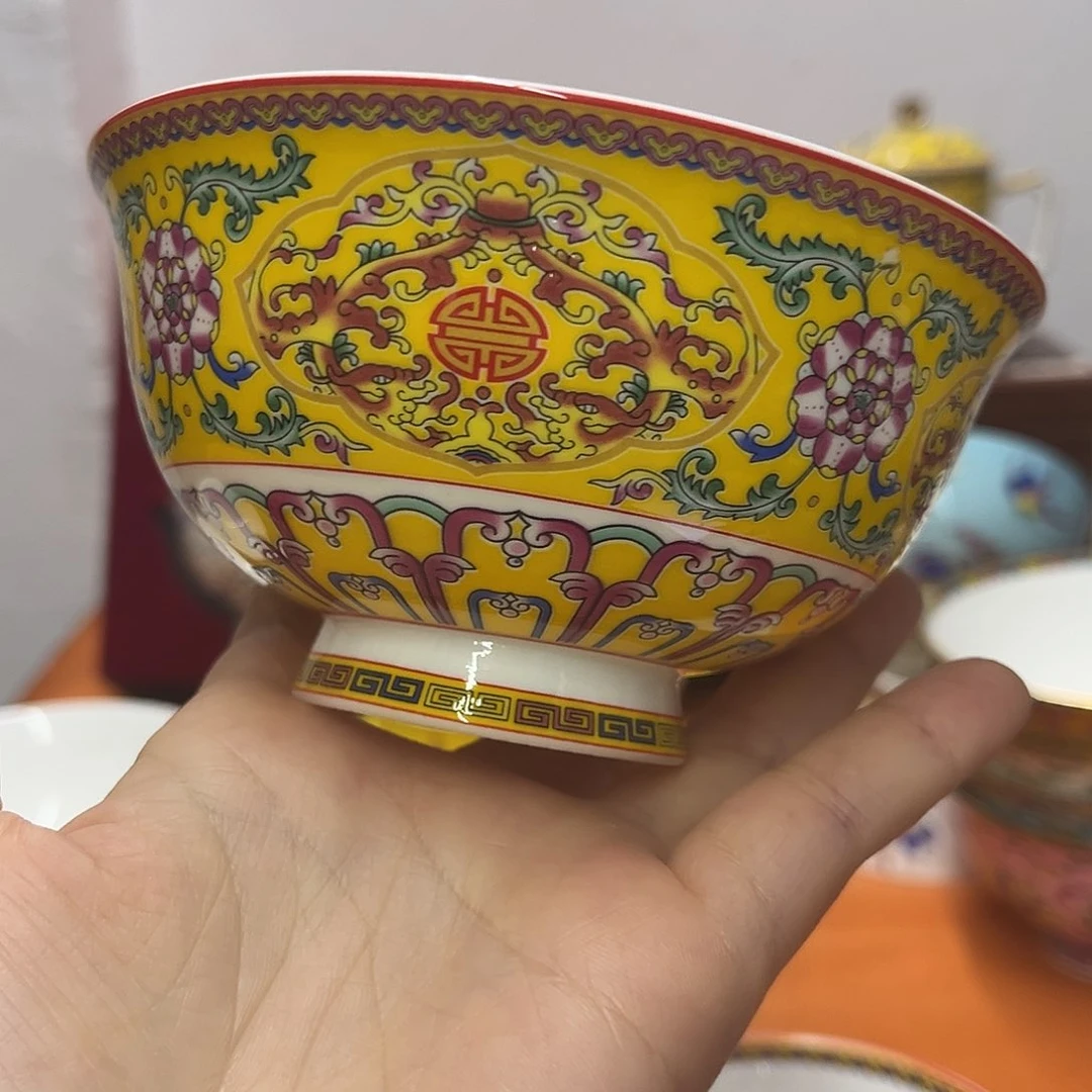 珐琅4.5寸2个………………