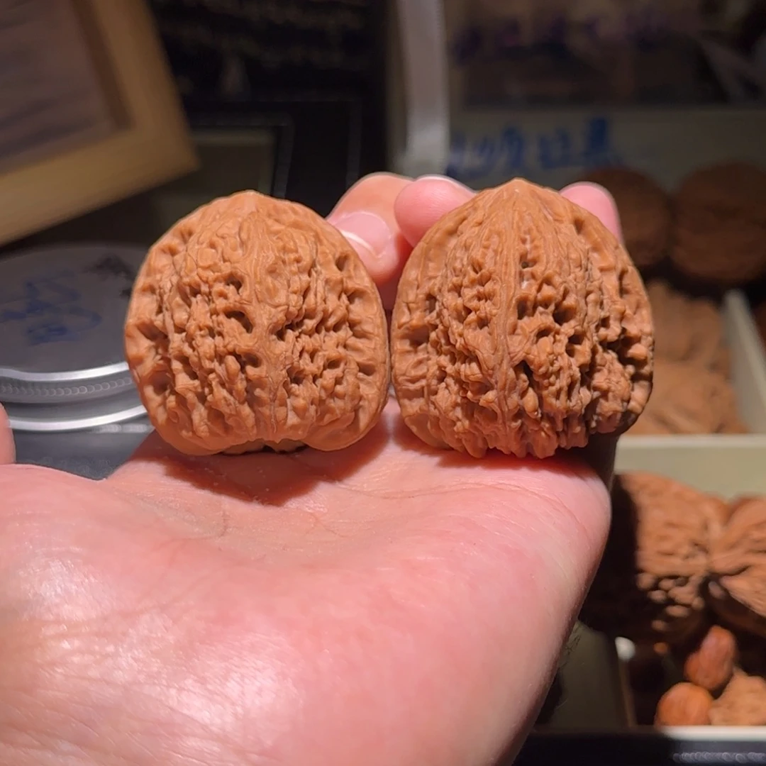 文玩核桃吊坠血疆40全品