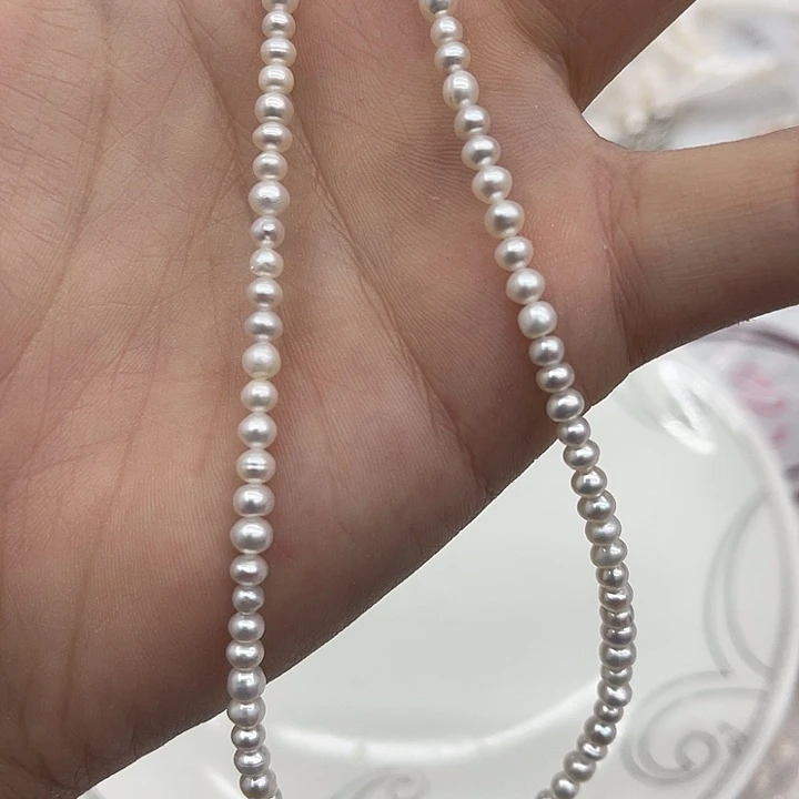 淡水珍珠颈饰未镶嵌00303
