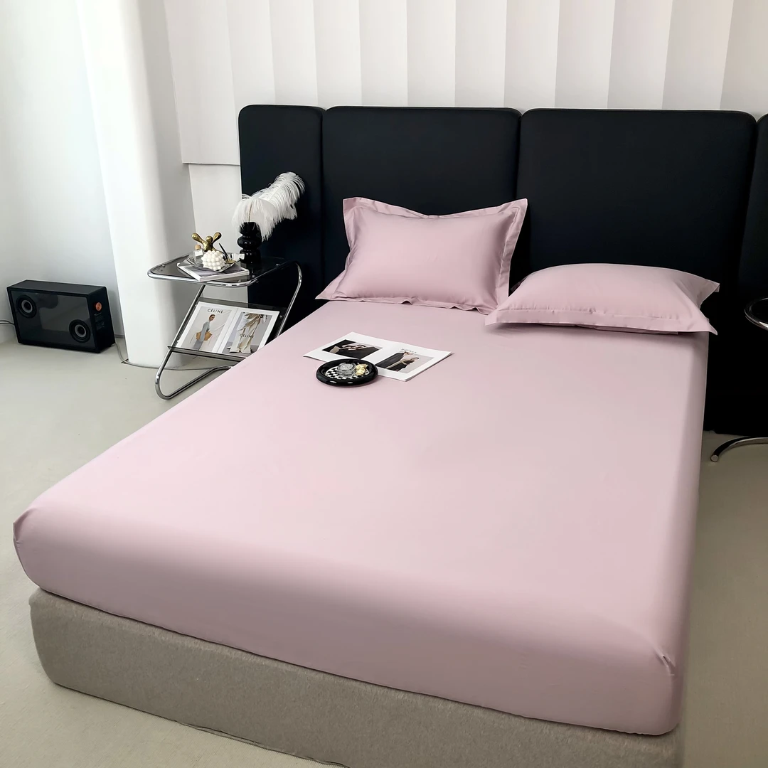 360度全包围床罩 床垫保护罩纯色单件